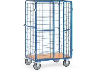 Pakketwagens Draadgaas Dubbele Vleugeldeuren 8583-3 600kg 1200x800mm - 1