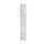 garderobekast,HxBxD 1800x310x500mm,1vak,klink,sokkel,romp RAL9003