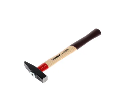 GEDORE 600 E-200 ROTBAND-PLUS slotenmakershamer met essenhouten steel