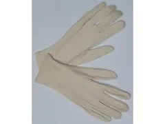 My-T-Gear katoenen handschoenen, ecru, maat 8, 12 paar