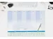Sous-mains design Sigel Time 59,5x41cm 30 feuilles