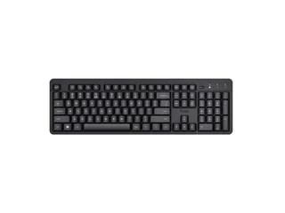 Trust Ody II draadloos Toetsenbord 25011 QWERTY Zwart - 1