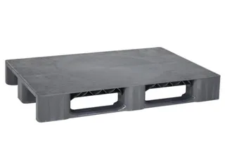 Kunststof Hygiënepallet Pe-re 155x 1200x 800mm Draagverm. 7500kg - 1