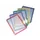 Zichtpaneel Tarifold A4 verticaal 230x343mm Assorti 10 stuks