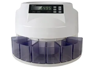 Safescan 1250 Muntenteller en sorteerder Euro - 1