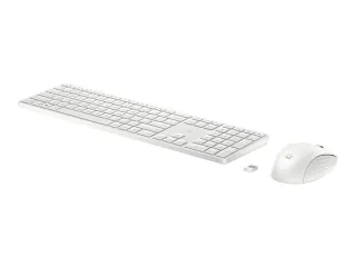 HP 655 Combo Draadloos Toetsenbord met muis QWERTY Wit - 2