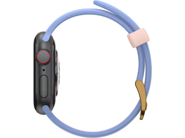 OtterBox Band Apple Watch 44/45/46mm antimicrobieel jeansblauw roze