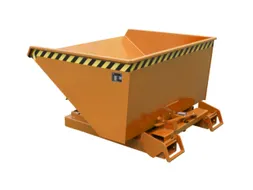 kiepbak,HxLxB 865x1485x1095mm,0,6m³,draagverm. 1000kg,RAL2000