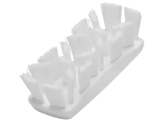 Vikan 3891-5 UST Kleine Werkborstel Harde vezel 176mm Wit - 3