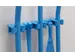 Système de suspension Vikan Hygiene Hi-Flex 2crochets/3pinces Bleu