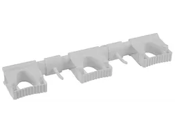Vikan Hygiënisch Hi-Flex Ophangsysteem 2 Haken Wit