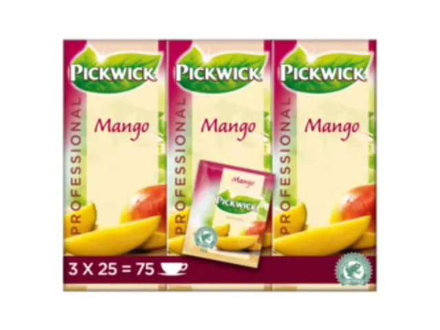 Zwarte Thee Pickwick Mango 25 Zakjes Van 1.5Gr