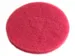 Pad,v. orbitale-eenschijfsmachine,Ø 280mm,rood