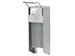 Zeepdispenser Ingo-man Classic korte beugel 500ml zilver 1220100