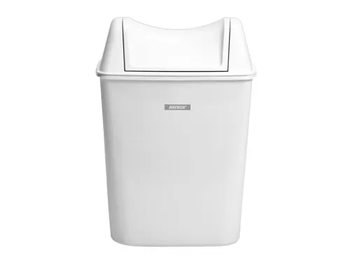 Dameshygiënebak Katrin 8 liter wit 91851