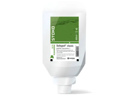 Solopol natural huidreiniging 2 liter softbox, 6 st/doos