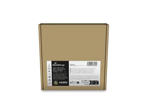 Active Optical HDMI High Speed Ethernet kabel 18 Gbps 10 meter
