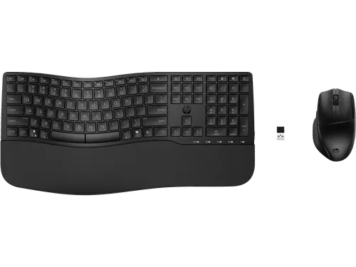 680 Comfort dual-mode toetsenbord AZERTY BE en muis combi