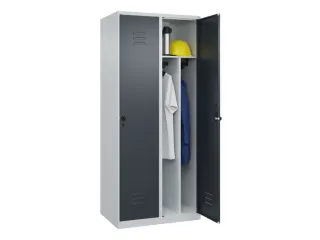locker voor scheiding van kleding,HxBxD 1850x800x500mm,2vak - 3