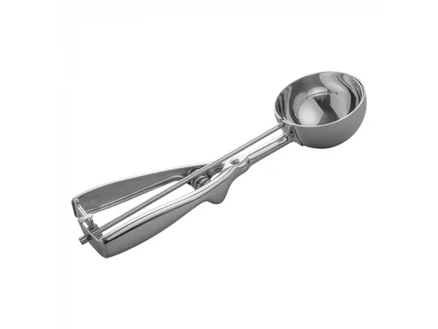 Ijsportioneerlepel RVS 1/10 liter 6.6cm