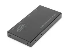 DIGITUS Ultraslanke HDMI-splitter, 1x2, 4 K /60 Hz