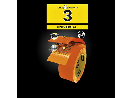 Plakband Scotch high visibility 48mmx25m oranje
