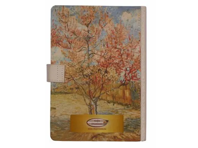 Carnet de notes Kalpa Van Gogh 190x140mm ligné 128 feuilles