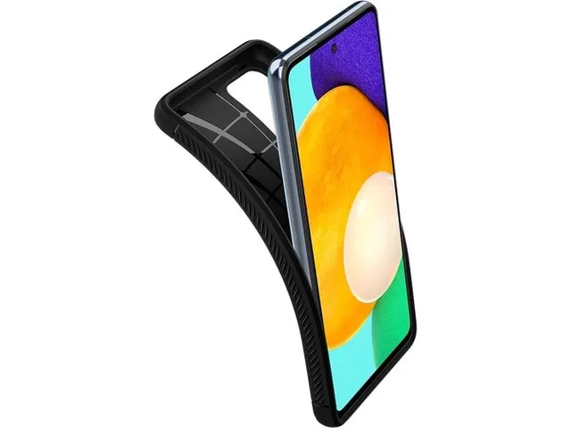 Spigen Case ACS02315 Galaxy A52 (LTE/5g) Rugged Armor mat zwart