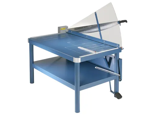 Snijmachine A1 Dahle 585 110cm Met onderstel en voetpedaal