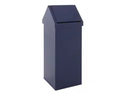 Afvalbak Carro-swing 110 Liter Blauw