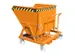 Benne Basculante Pour Copeaux,0,55M³,Force 1000Kg,Roulettes