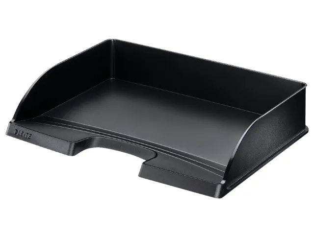 Brievenbak Leitz 5218 Plus dwars zwart A4+