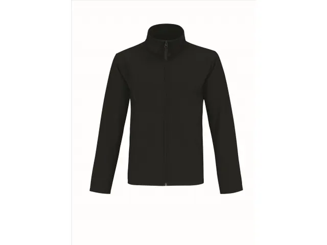 B&C ID.701 softshell, zwart, maat S, per stuk