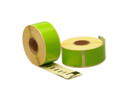 Dymo Compatible Label Groen 99010 28x89mm