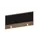 baliepaneel,v. bureau,aanbouw achter,B 1000mm,NT-cherry,BN8033-zwart