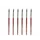 Penseel Kangaro Serie 120 rond Nr. 18 geitenhaar doos 6 stuks