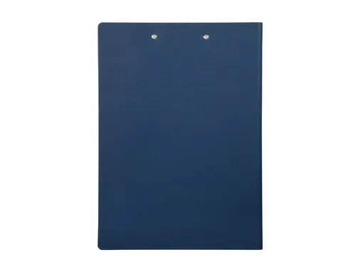 Klembordmap MAULbalance A4 versterkt karton rug 8mm blauw