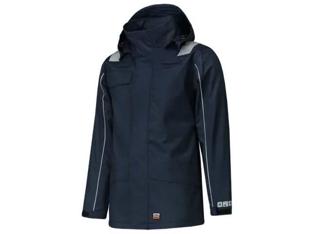 Tricorp 403010 parka, blauw, maat XL, per stuk