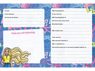 Vriendenboek Interstat Barbie - 7