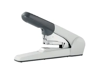 Blokhechter Leitz 5552 Heavy Duty Flat Clinch 60vel zilvergrijs - 7