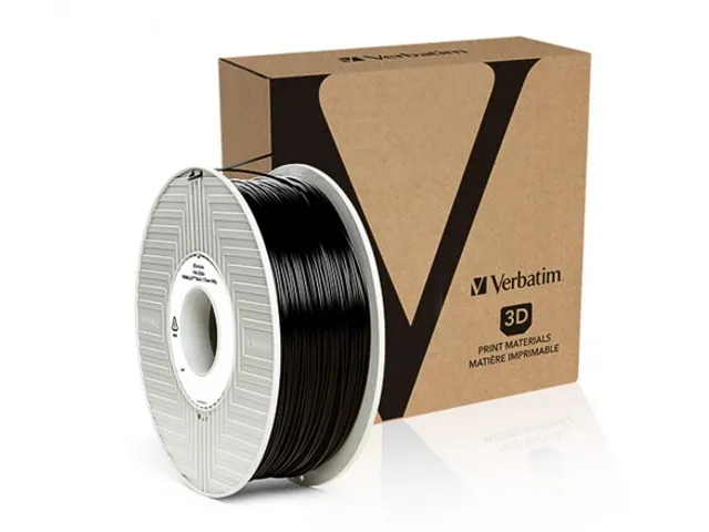 Verbatim 3D Filament Tefabloc TPE 1,75mm Zwart 0.5kg