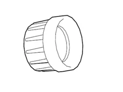 Mof slang - zuigmond 244NX