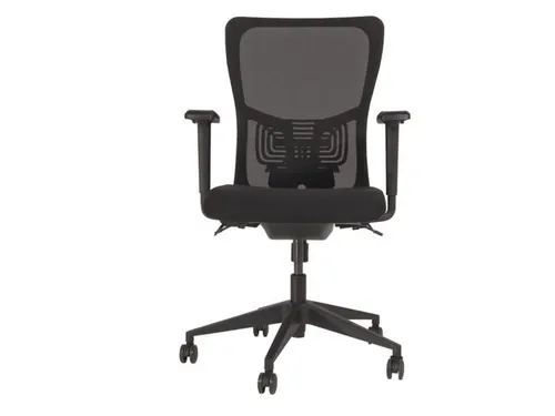 Ergonomische Bureaustoel Arbo Goedgekeurd NEN-EN 1335 Zwart Net Rug