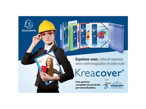 Elastomap PP Kreacover 3 klep wit