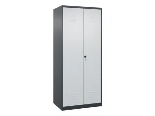 wasgoedverdeelkast,HxBxD 1850x800x500mm,vak B 400mm,draaigrendel - 1