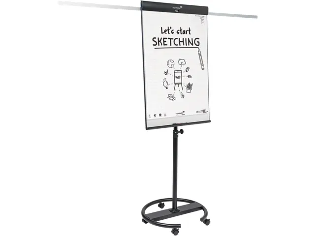 Chevalet de conférence Legamaster SKETCH PRO Mobile socle rond
