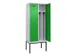 locker voor scheiding van kleding,HxBxD 2120x800x500mm,2vak