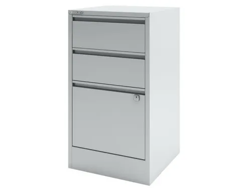 hangmappenkast HxBxD 672x413x400mm 2laden 1hangmappenframe grijs