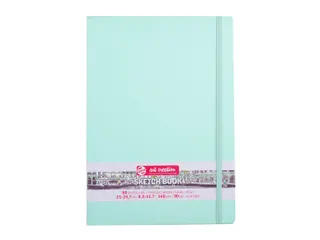 Schetsboek Talens Art Creation 80 vel 140gr 210x297mm frisse munt - 1