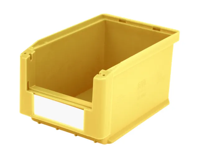 Zichtbakken Hxbxd 125x150x230/200mm Pp Geel